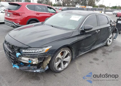 2018 Honda Accord Touring from USA, damaged, VIN 1HGCV1F92JA047778